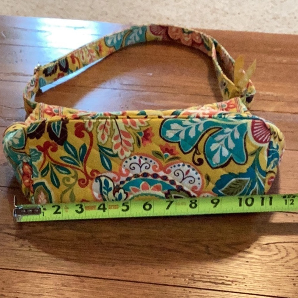 Vera Bradley Retired Yellow Provencal Pattern Shoulder bag, Purse or Crossbody - Picture 13 of 16